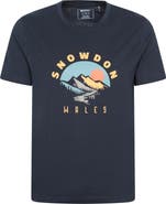 Mountain Warehouse Snowdon Short-Sleeved T-Shirt