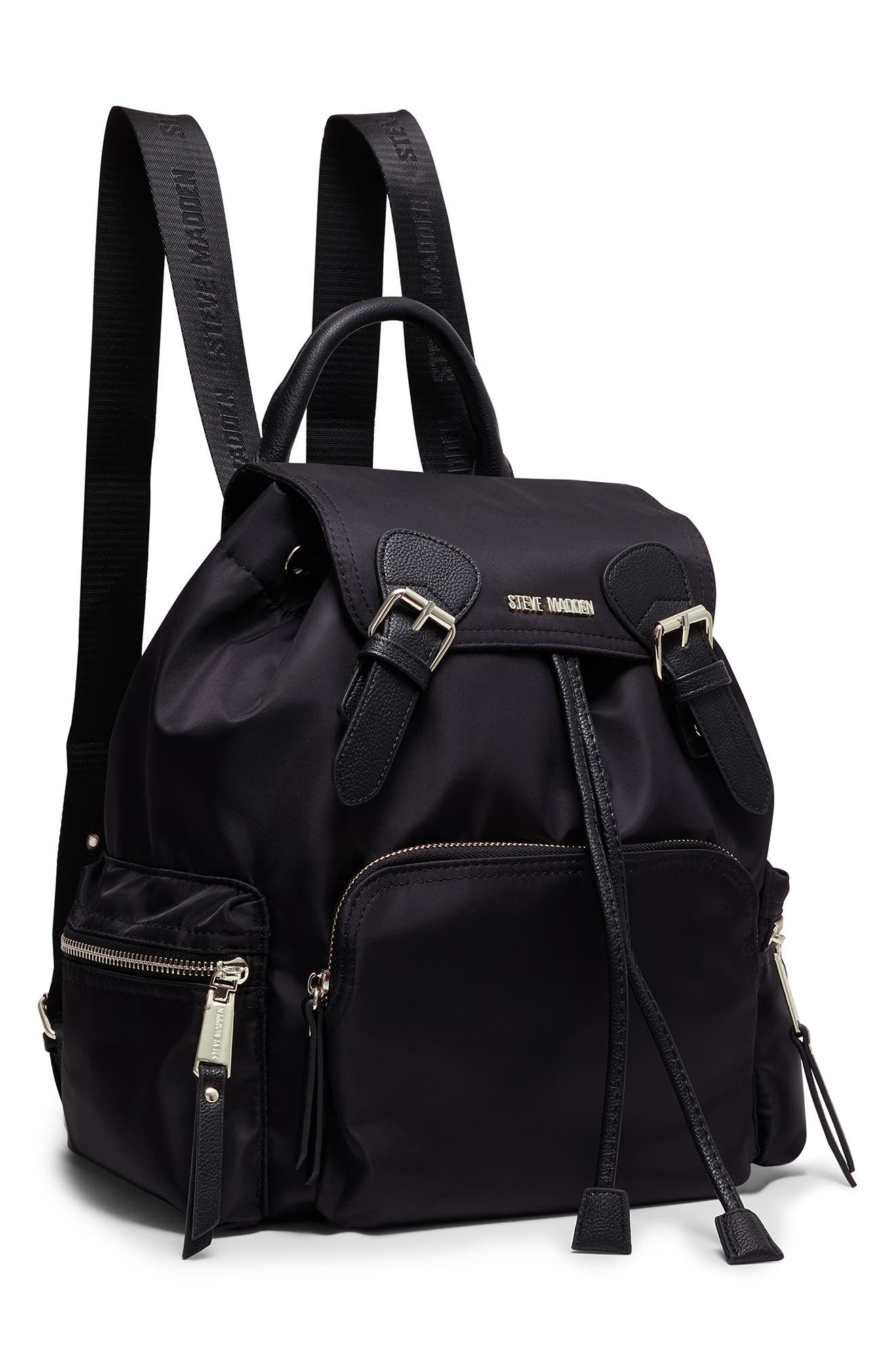 Steve Madden Wild Nylon Backpack, Alternate, color, 