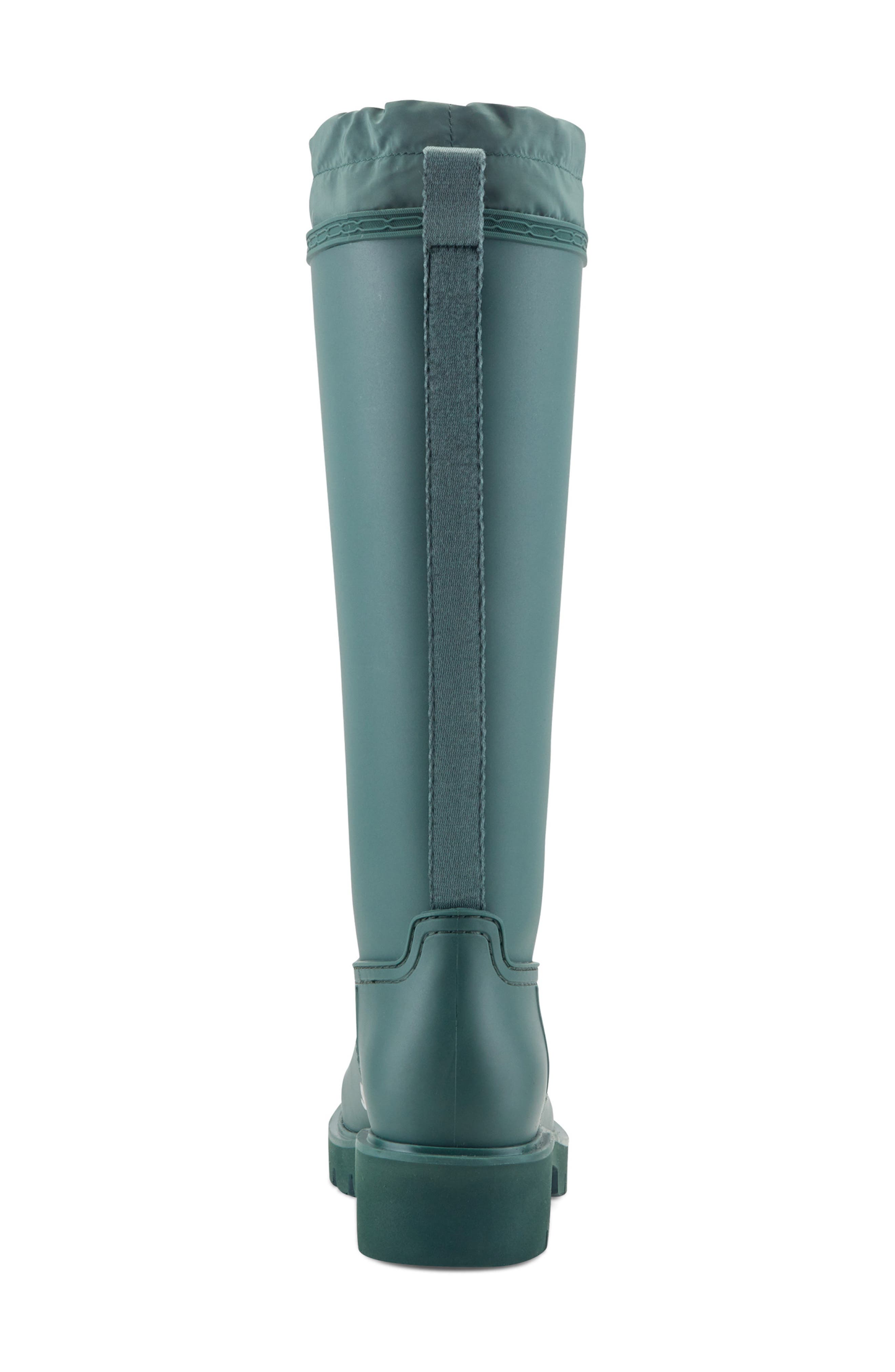 Carson Lug Sole Boot, Alternate, color, DARK GREEN 300