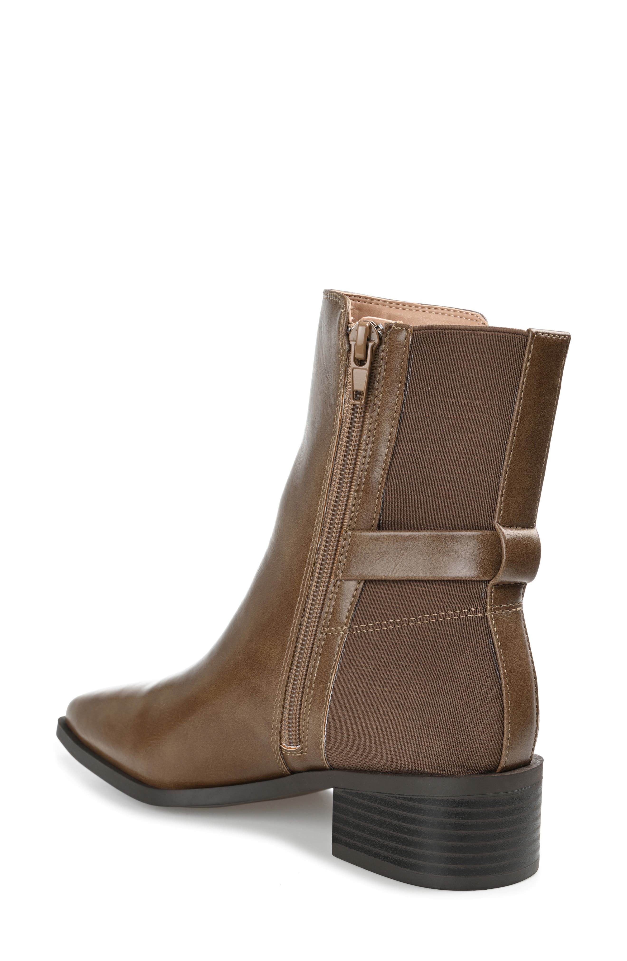 Journee Collection Aubrie Tru Comfort Foam Bootie, Alternate, color, Taupe