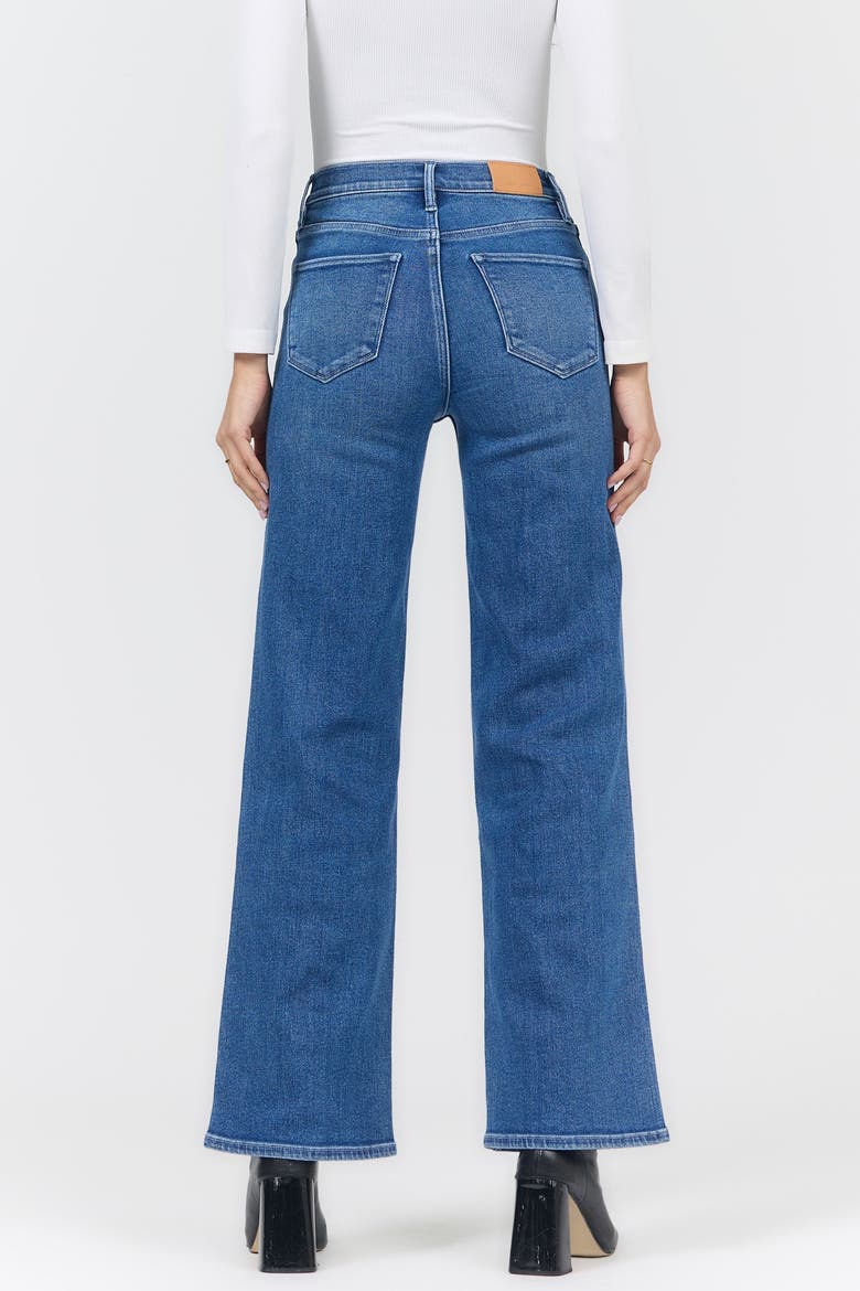 Margot Mid Rise Straight Leg Jeans, Alternate, color, Drifting