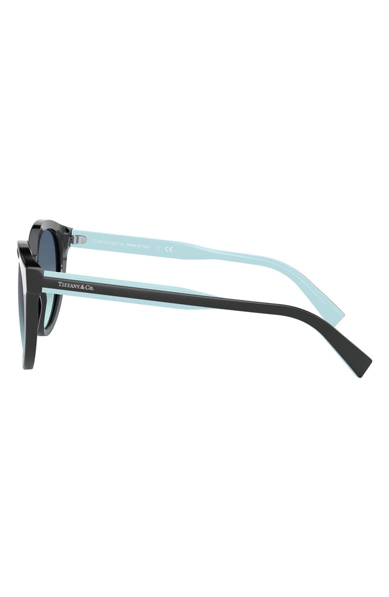 Tiffany & Co. 52mm Gradient Cat Eye Sunglasses, Alternate, color, 