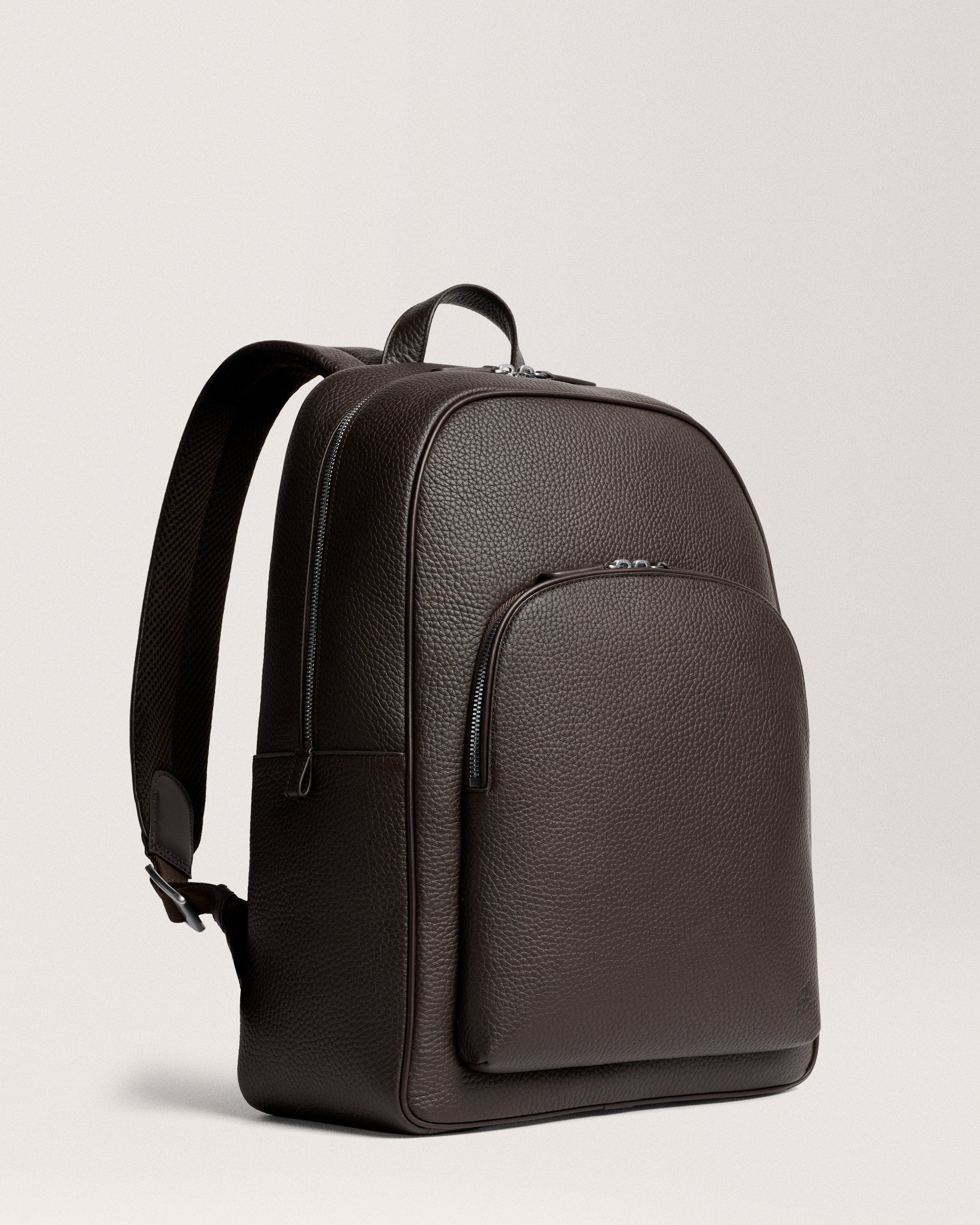 Carl Friedrik Ayrton Backpack, Alternate, color, Chocolate