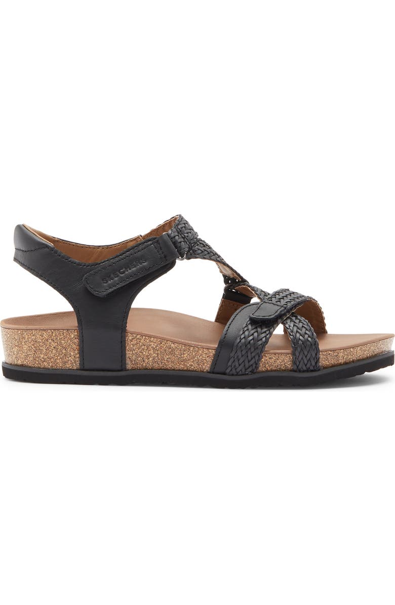 SKECHERS Arch Fit Grandola Sandal, Alternate, color, Black