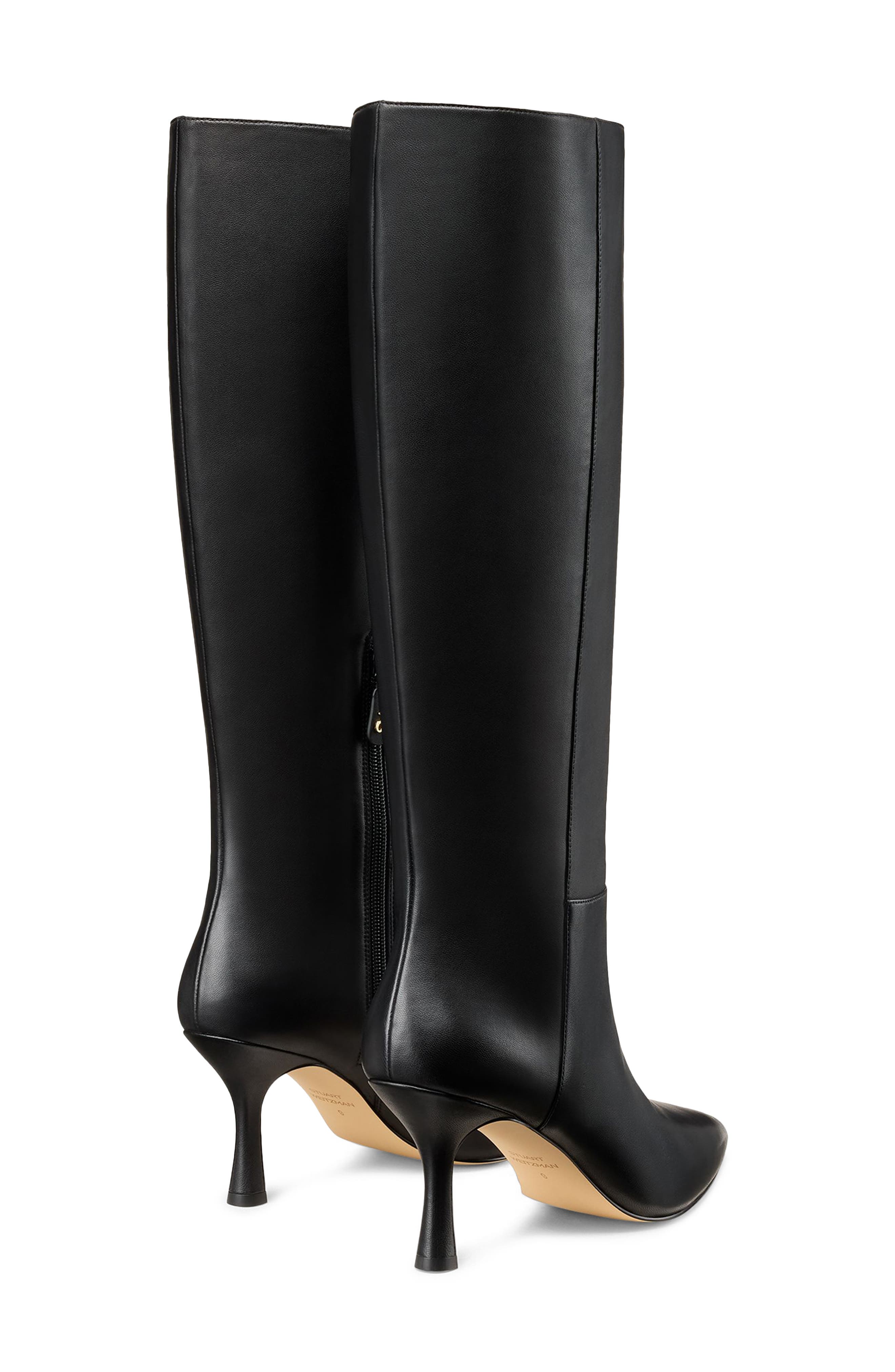 Valentina Tubo Boot, Alternate, color, BLACK