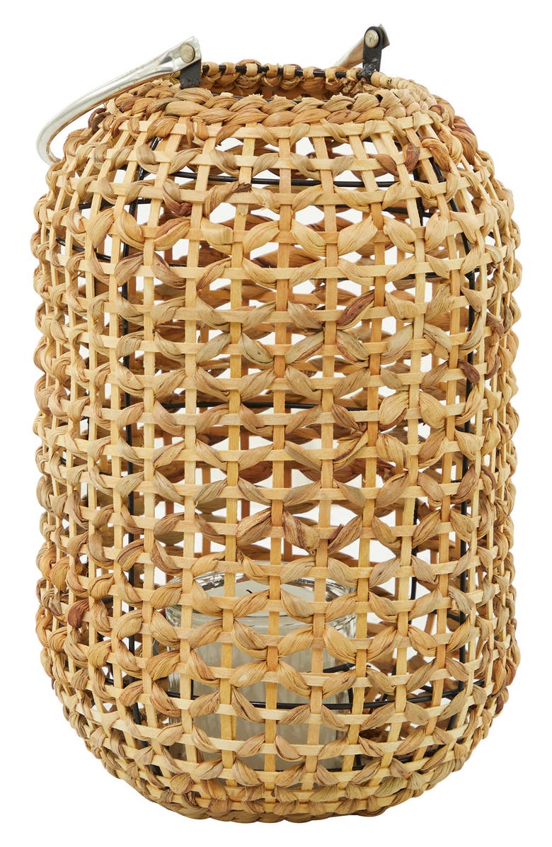 Novogratz Hand Woven Candleholder, Alternate, color,