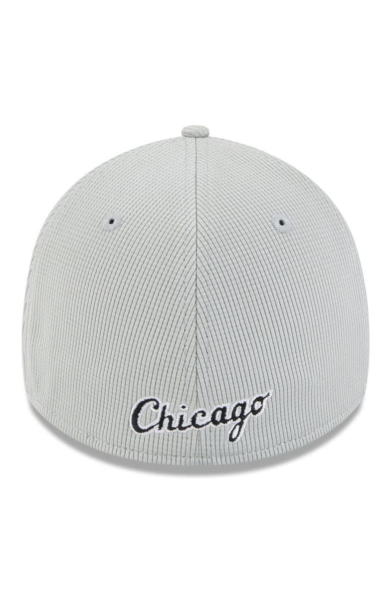 New Era Men's New Era Gray Chicago White Sox 2025 Spring Training 39THIRTY Flex Hat, Alternate, color, Gray