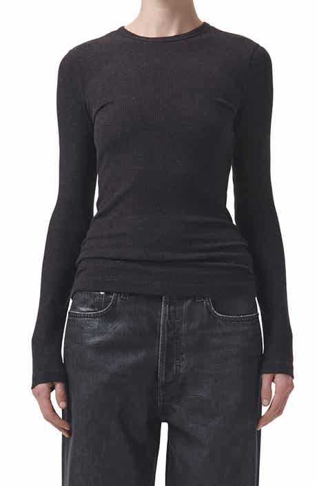 Delphi Slim Fit Ribbed T-Shirt