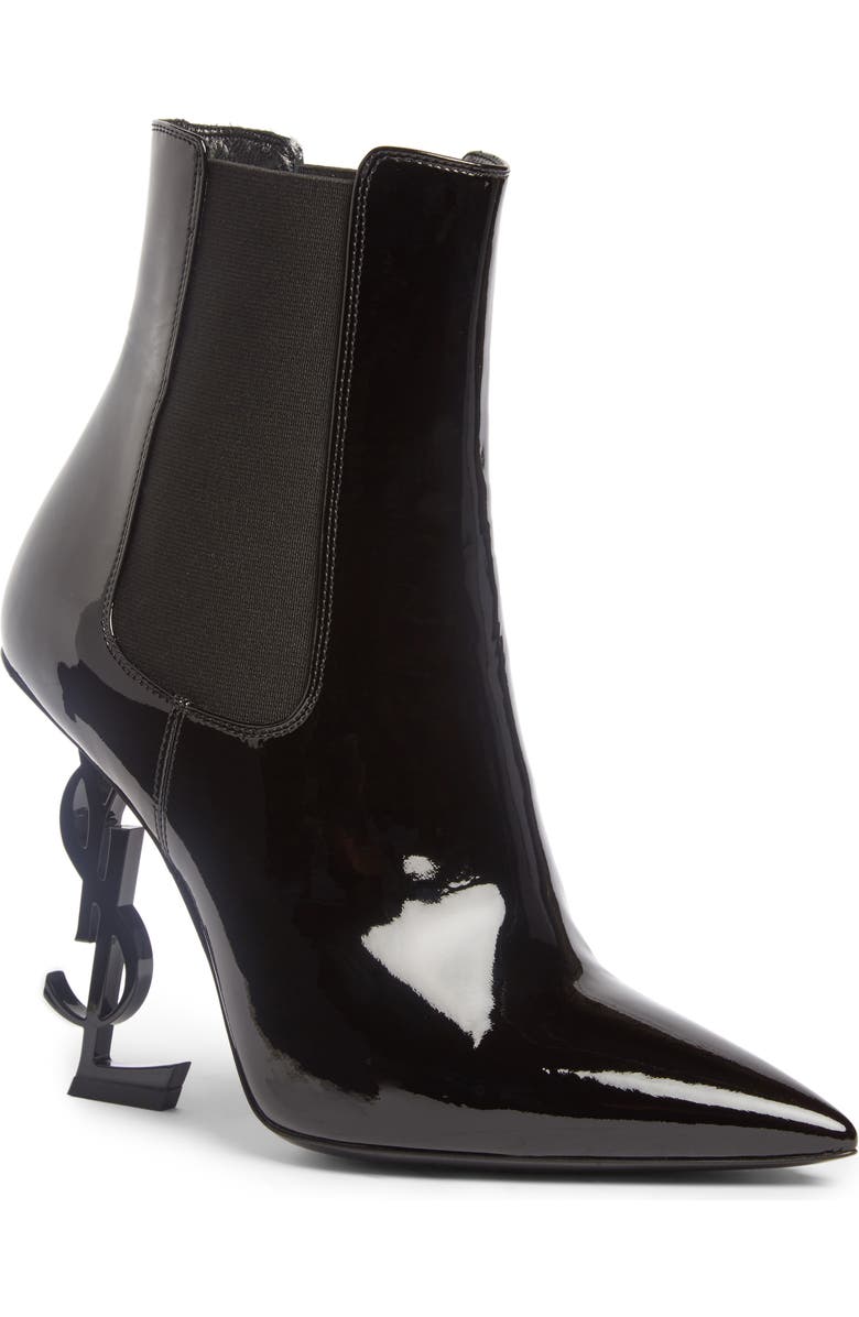 Saint Laurent Opyum YSL Bootie, Main, color,