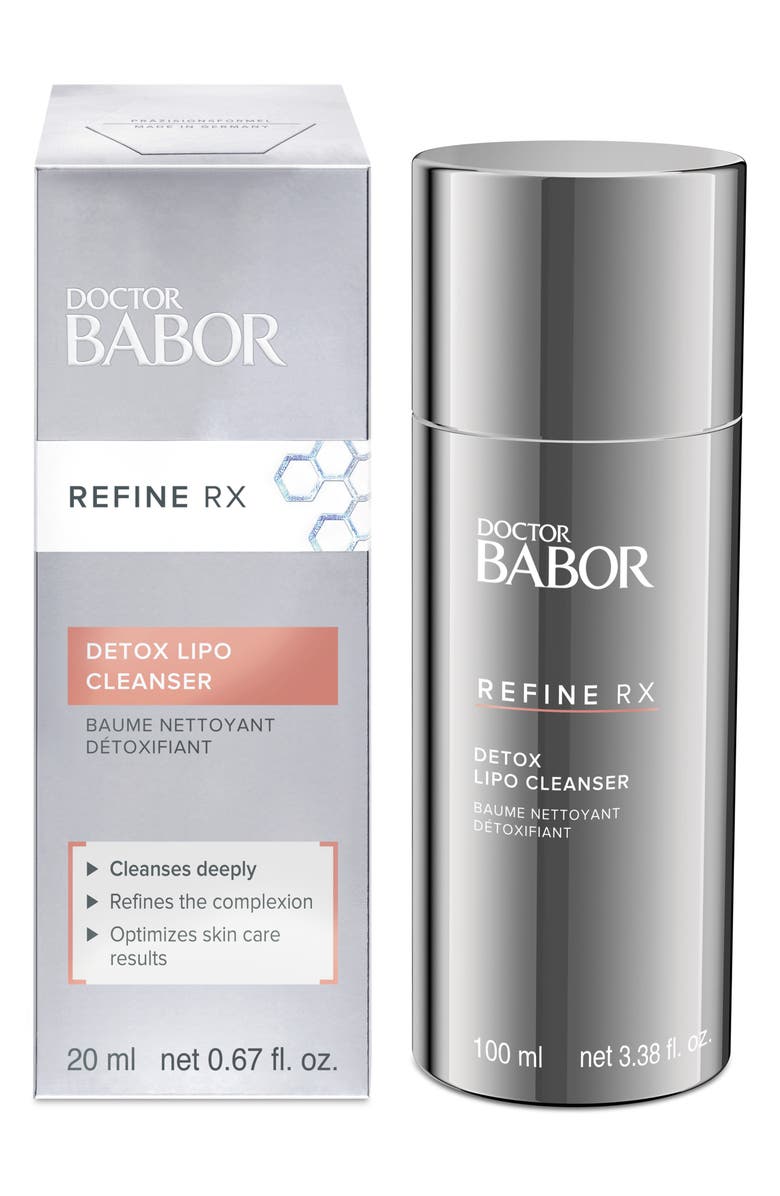 BABOR Refine RX Detox Lipo Cleanser, Alternate, color,