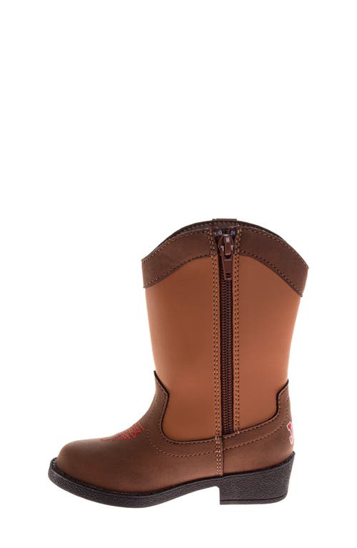 Josmo Kids' Toy Story Cowboy Boot In Brown