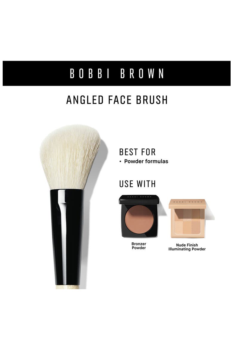 Angled Face Brush, Alternate, color, NO COLOR