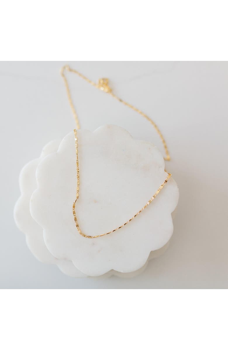 Ivy & Pearl Co. The Everyday Layer Chain, Main, color, Gold