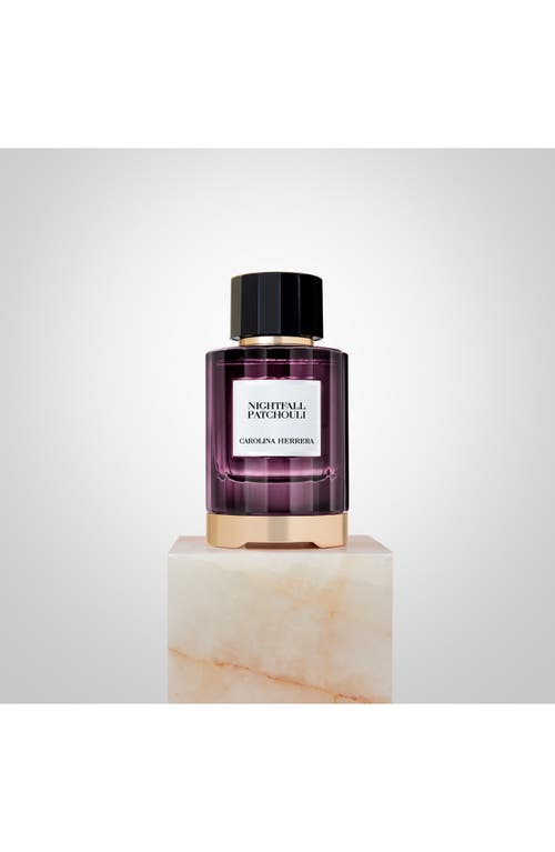Carolina Herrera Nightfall Patchouli Eau De Parfum In Transparent