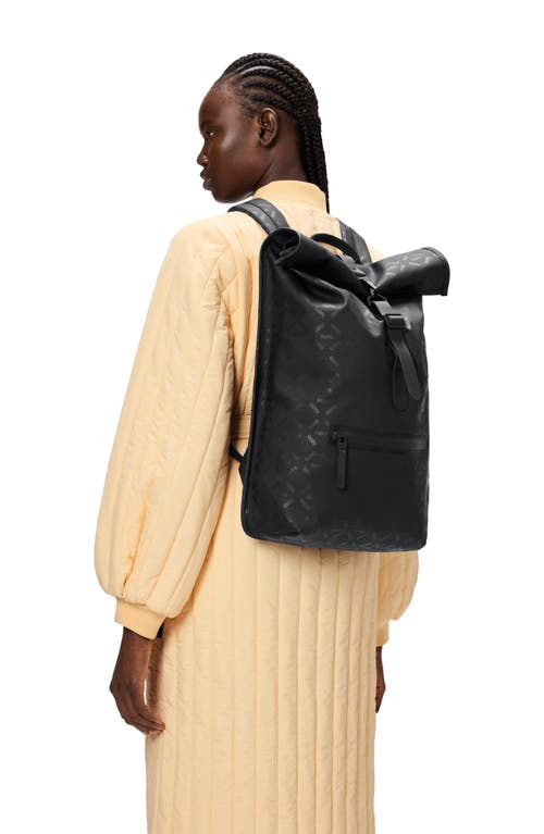 Rains Rolltop Waterproof Rucksack