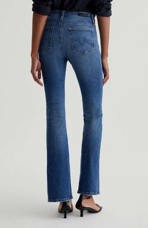 Ag Angel Low Rise Bootcut Jeans In Oceanside