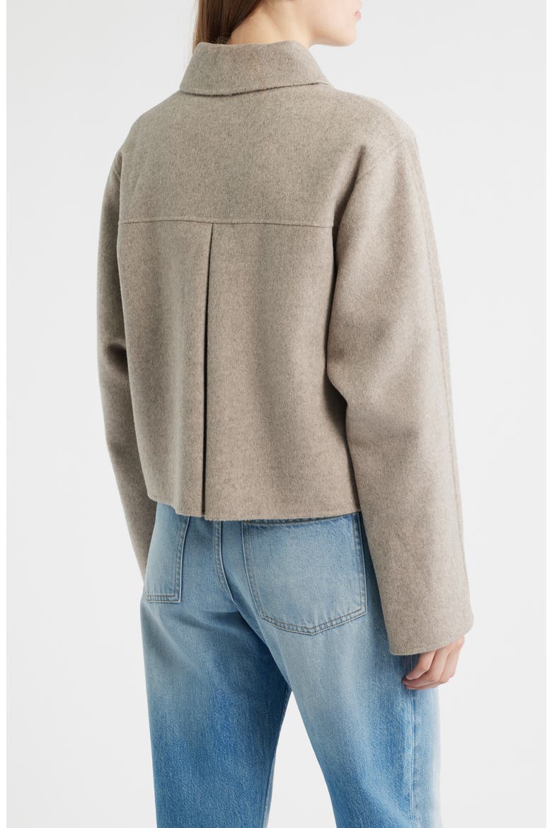 Cafeta Wool Blend Jacket, Alternate, color, BASALT