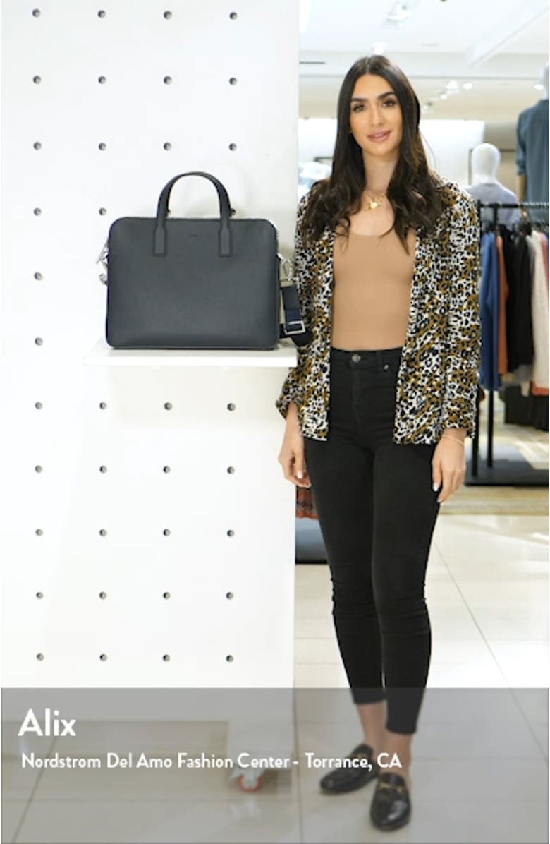 Crosstown Leather Document Case, sales video thumbnail