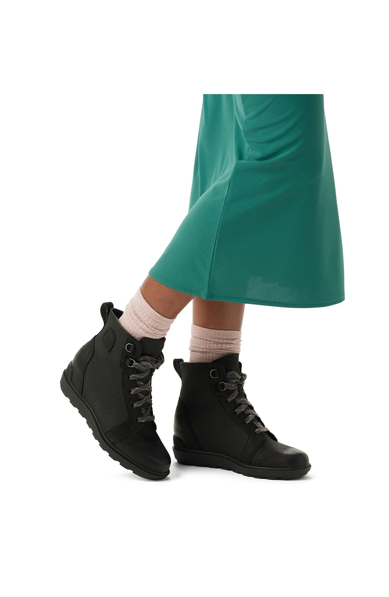 SOREL Evie II Waterproof Wedge Bootie, Alternate, color, 