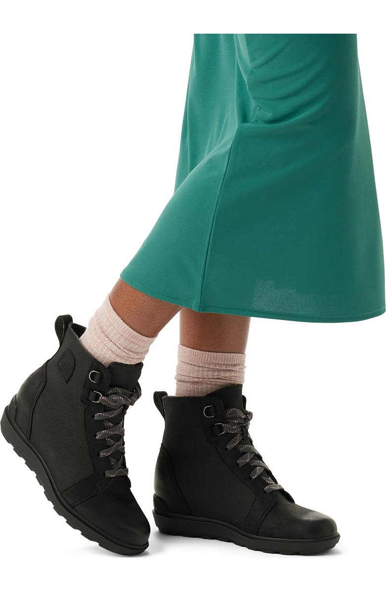 SOREL Evie II Waterproof Wedge Bootie, Alternate, color,