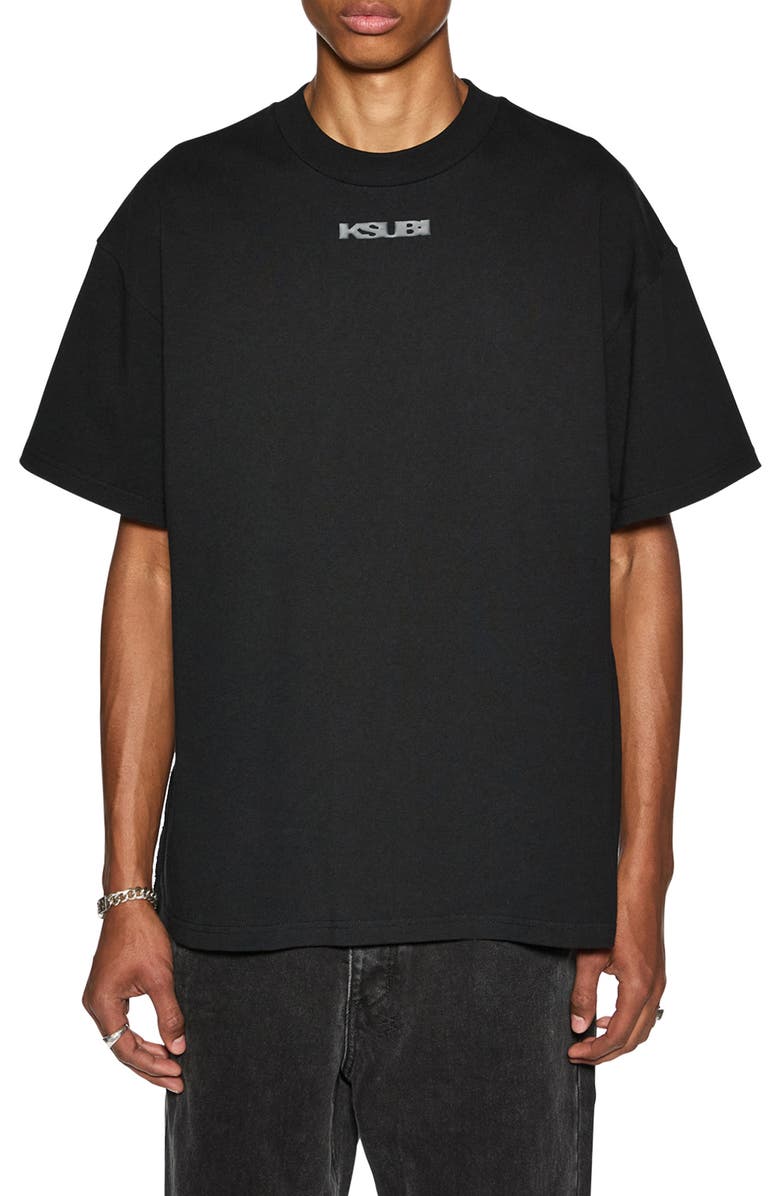 Ksubi Sott Ekcess Cotton Graphic T-Shirt, Main, color, 