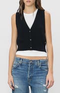 ETERNE Leroy Cashmere Blend Sweater Vest