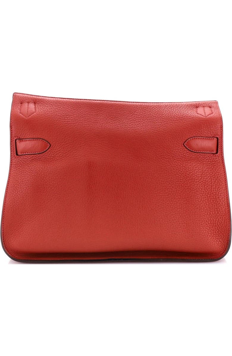 Pre-Owned Hermes Jypsiere Bag Clemence 34, Alternate, color, Brique