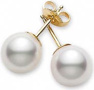 Mikimoto Akoya Pearl Stud Earrings