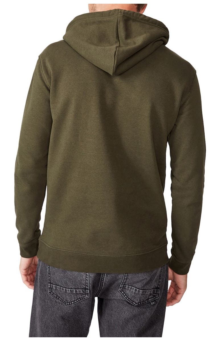 Cotton On Essential Fleece Long Sleeve Pullover, Alternate, color, 