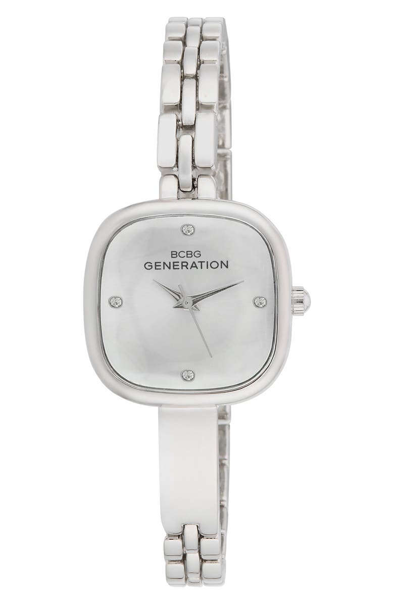 BCBG Monroe Bracelet Watch, Main, color,