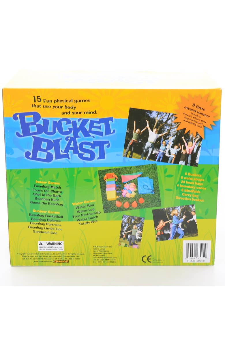 Zobmondo!! Bucket Blast by Zobmondo!! Award Winning Kids Game, Alternate, color, Multicolored