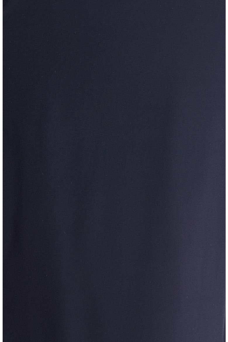 Water Resistant Stretch Nylon Vest, Alternate, color, NAVY