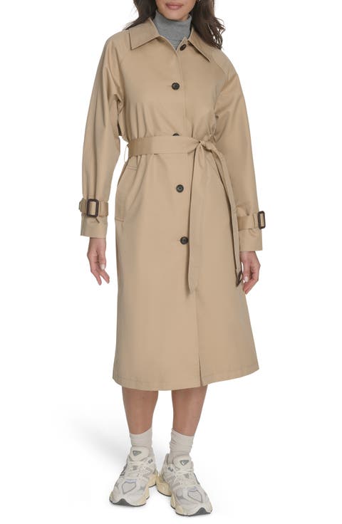 Women's Twill Trench Coats | Nordstrom