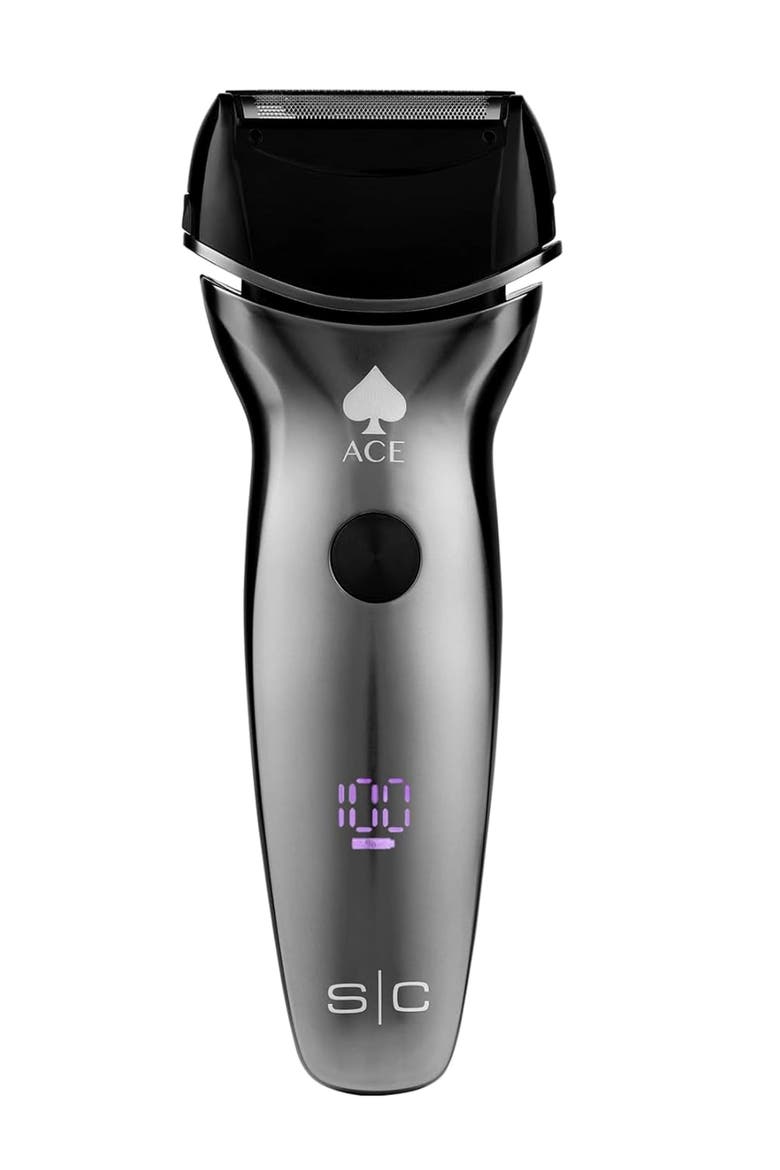 Ace Waterproof Cordless Foil Shaver, Main, color, Silver