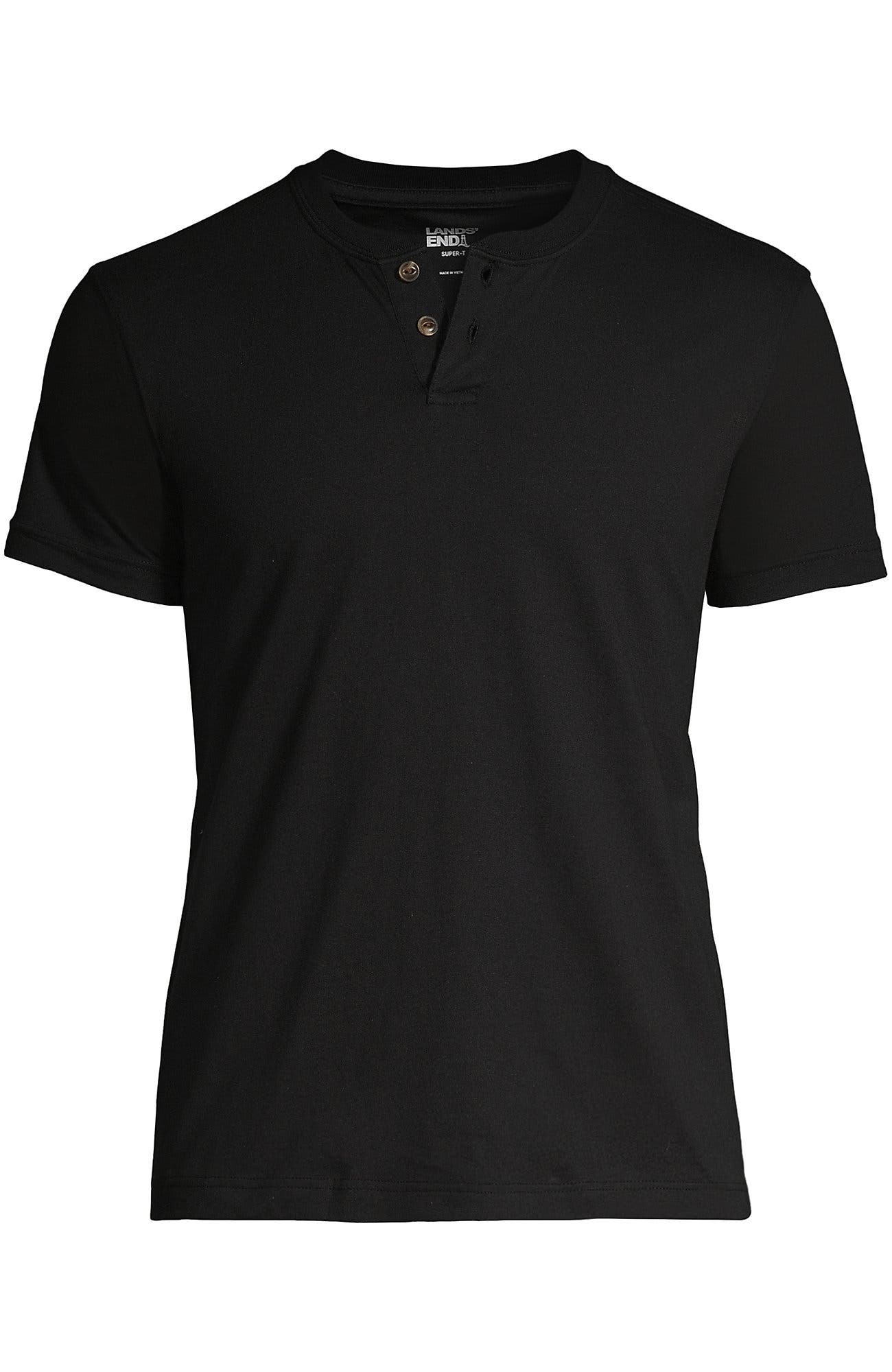 Short Sleeve Super-T Henley - image 2