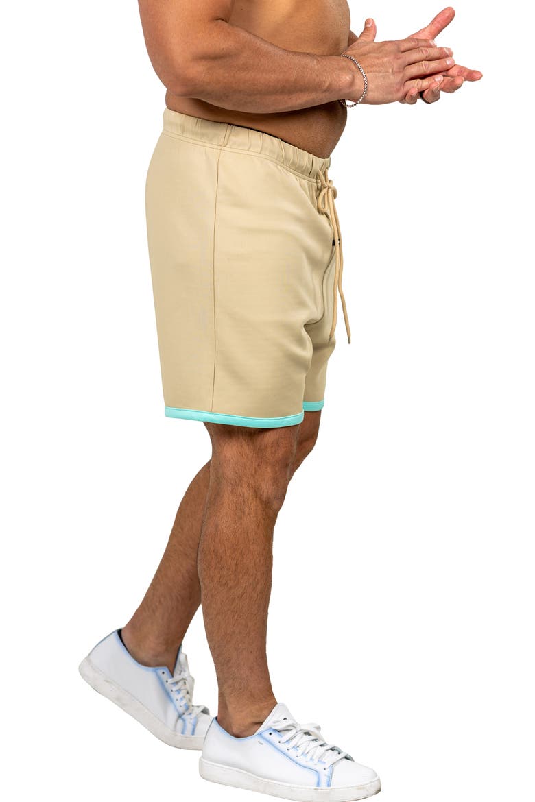 Marthyr Performance Shorts, Alternate, color, BROWN