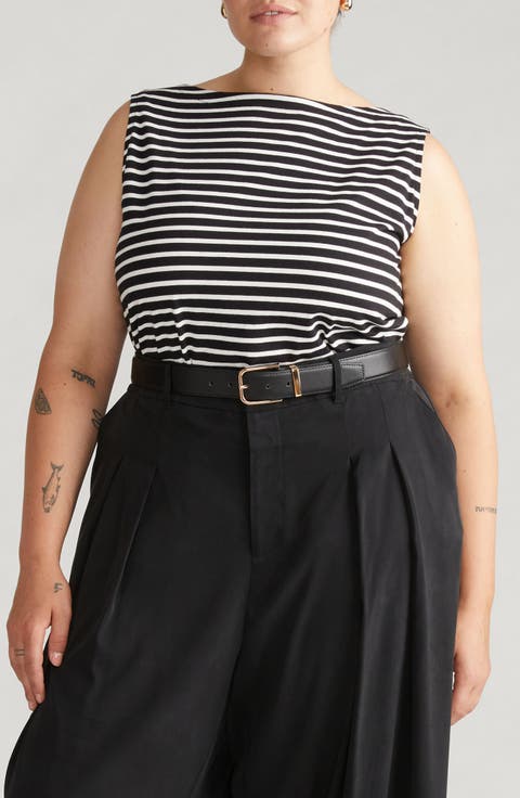 Noyack Breton Stripe Tank