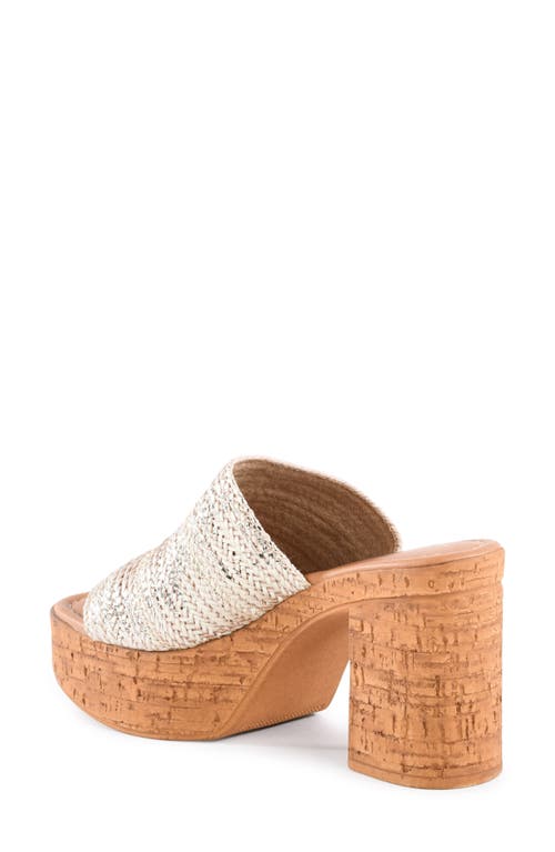 SEYCHELLES SEYCHELLES APPLAUSE PLATFORM SANDAL