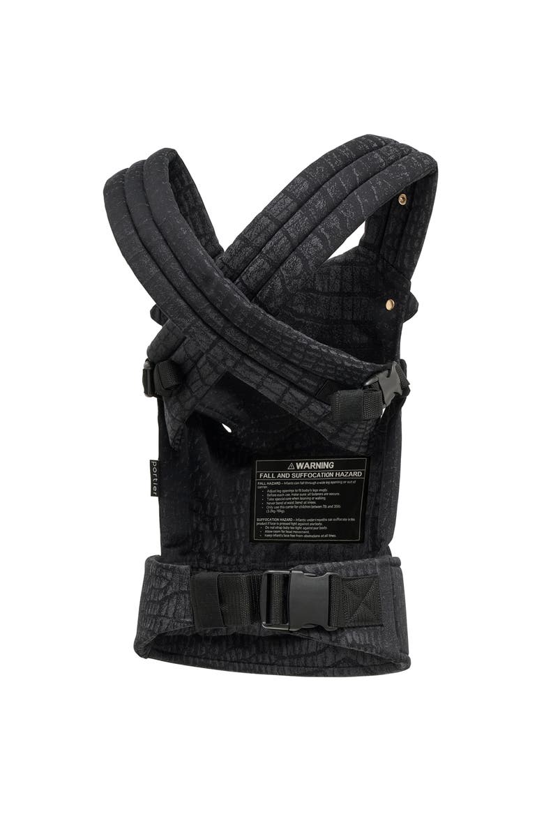 Limitless Baby Carrier, Alternate, color, Black Alligator