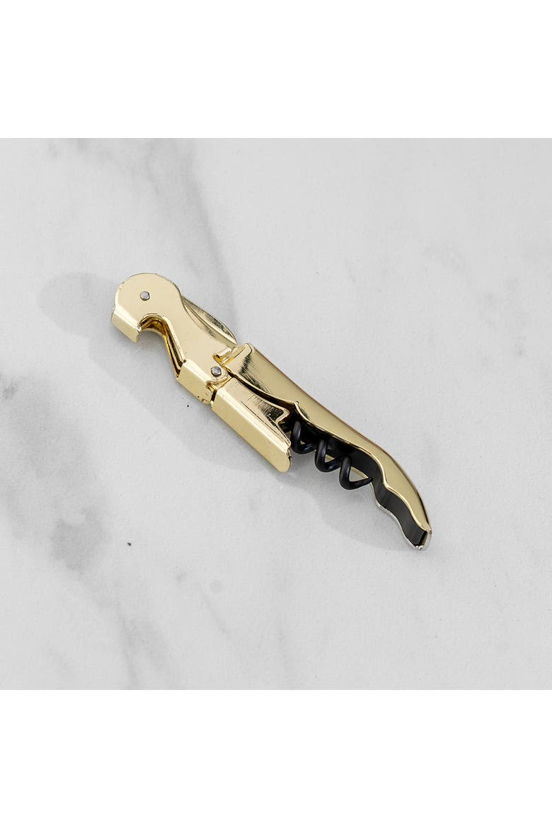 Gold Wine Key, 3 Pack, Alternate, color, Gold