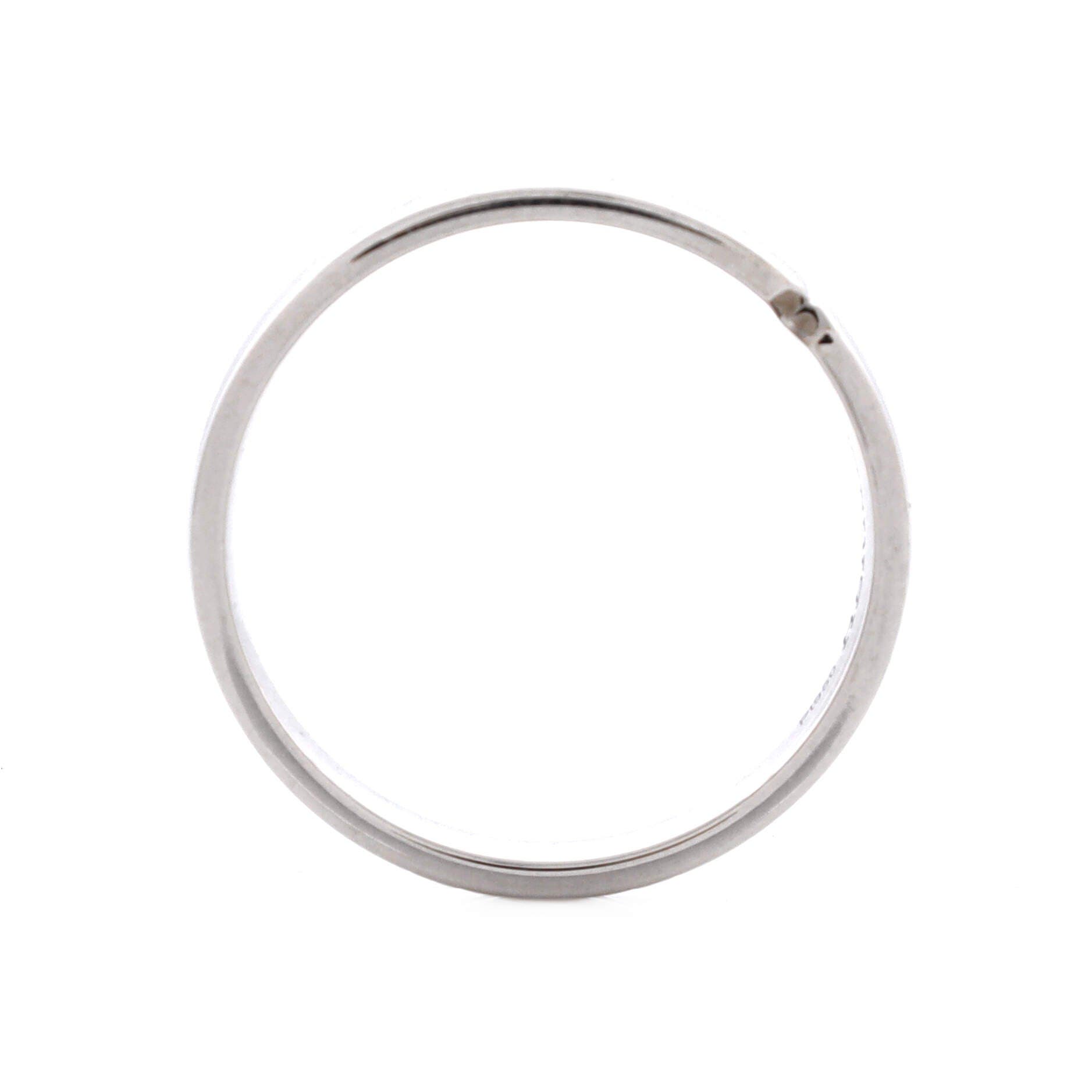 Ever Kelly Wedding Band Ring Platinum, Alternate, color, Metallic Silver