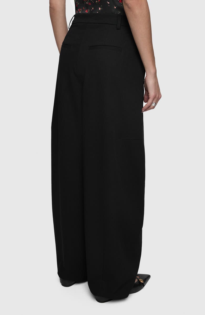 Rebecca Minkoff Myla Barrel Leg Pants, Alternate, color,