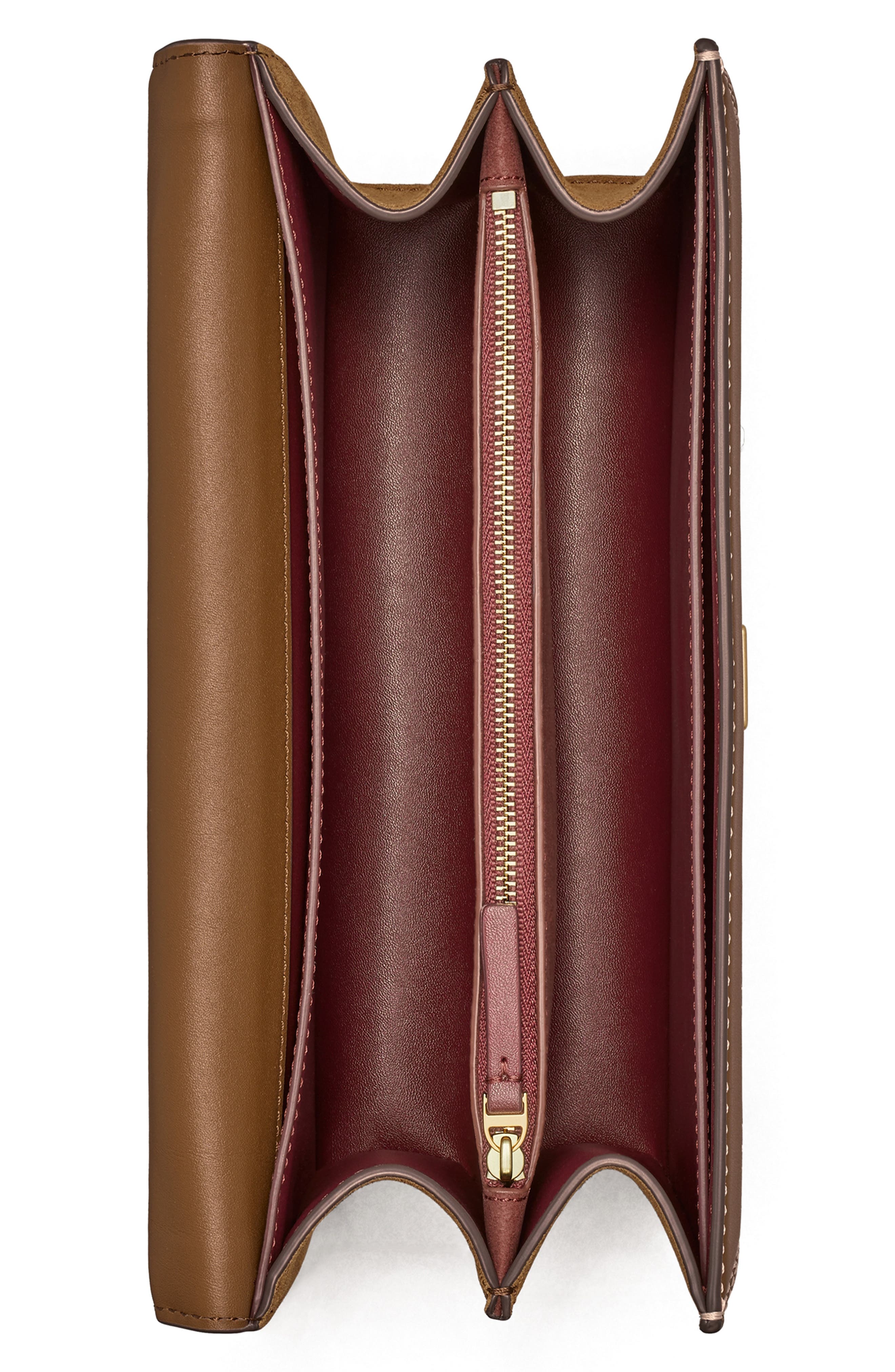 Tory Burch T Monogram Jacquard Shoulder Bag, Alternate, color, 