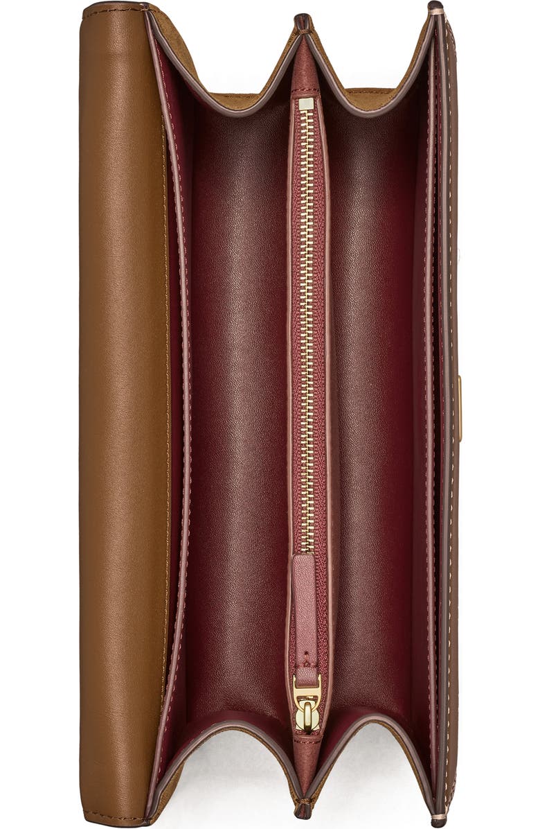 Tory Burch T Monogram Jacquard Shoulder Bag, Alternate, color,