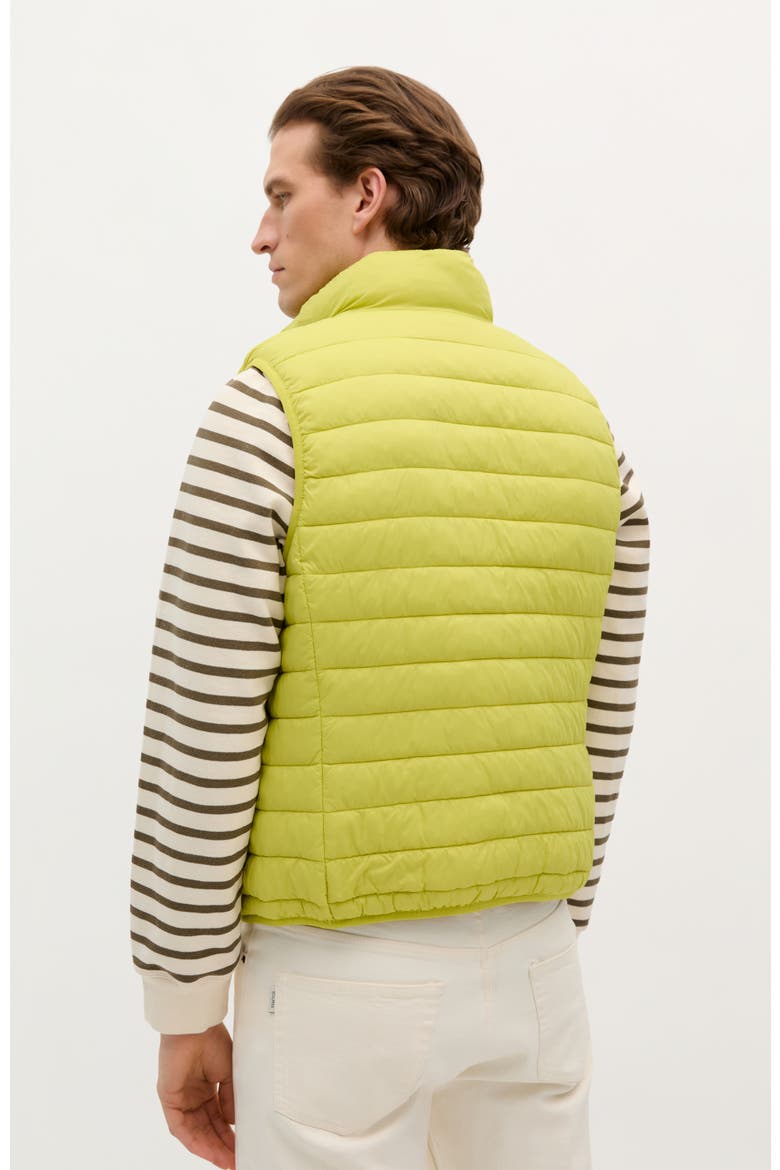 New Gstaad Vest, Alternate, color, Dark Melon