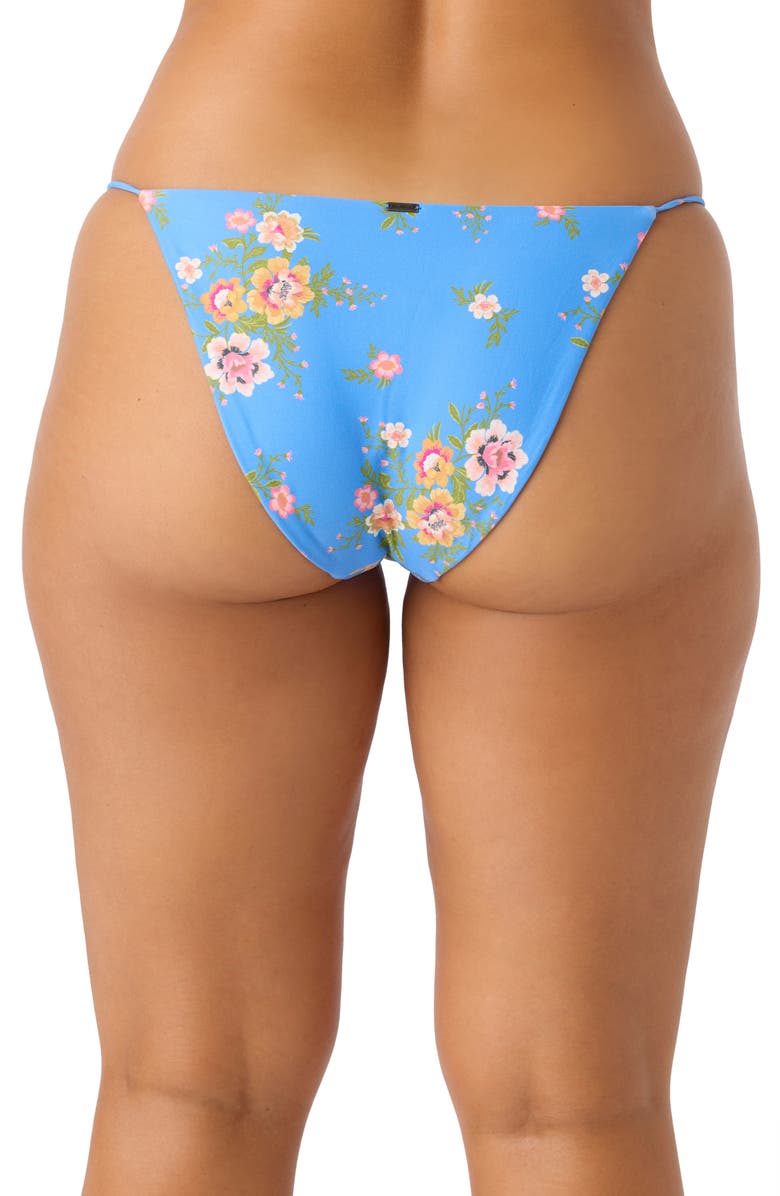 O'Neill Rio Redondo Floral Bikini Bottoms, Alternate, color, Regatta