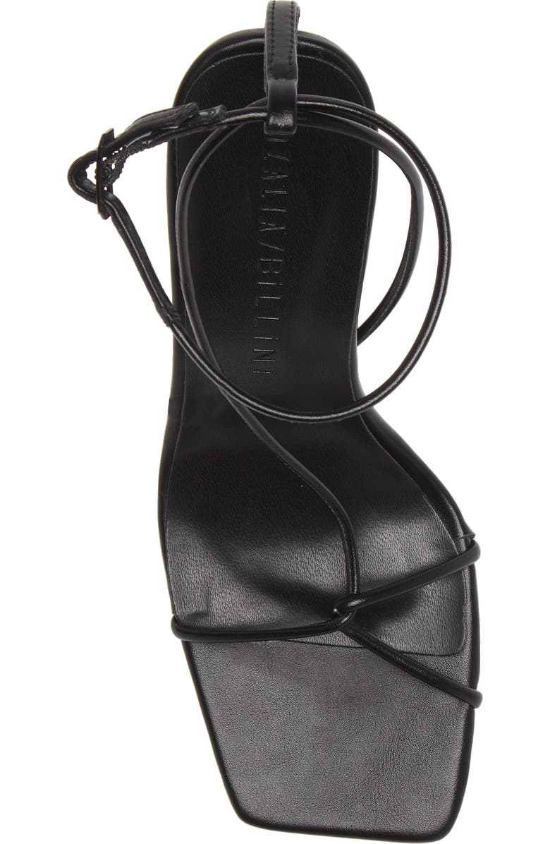 Billini The Block Ankle Strap Sandal, Alternate, color,