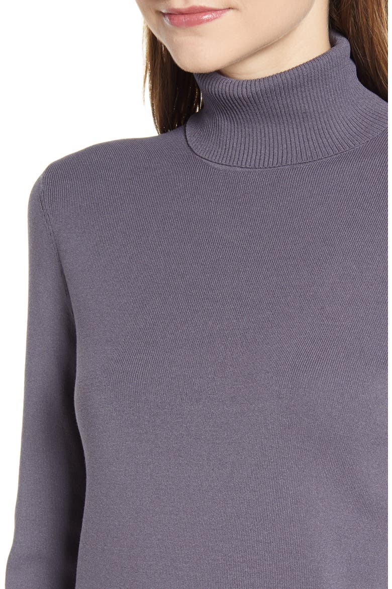 Turtleneck, Alternate, color, BLACK FOREST