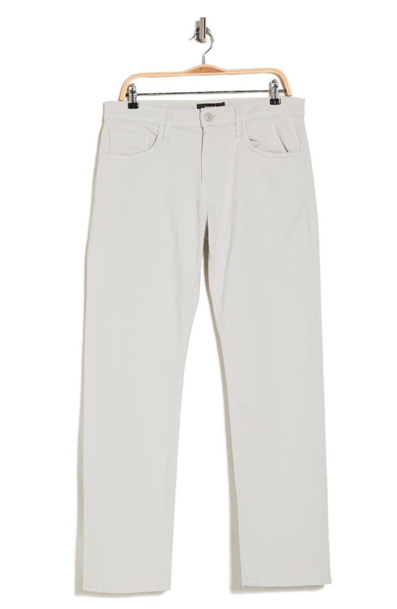 Mavi Jeans Zach Stretch Cotton Pants, Alternate, color, Oyster Mushroom Twil