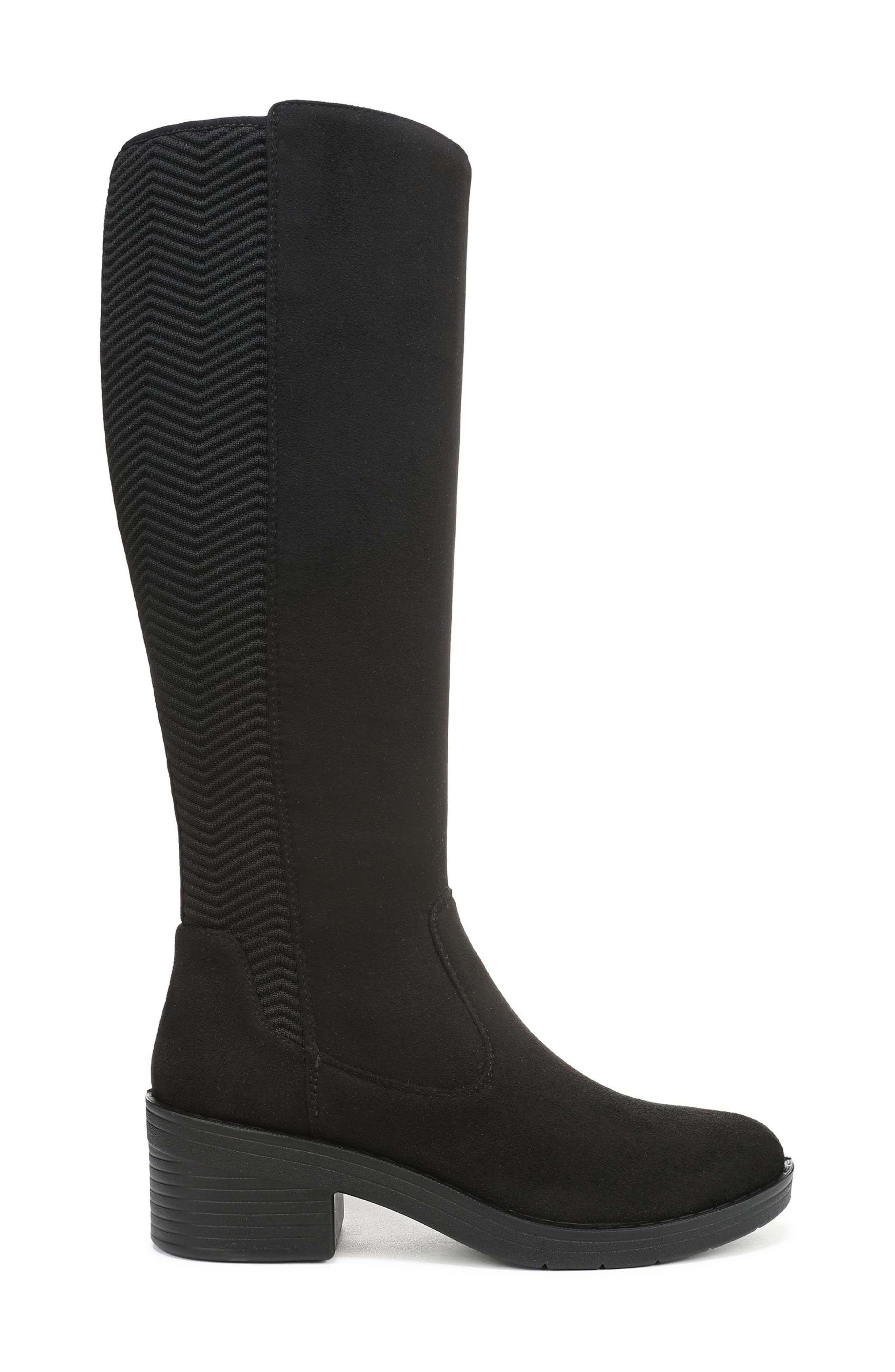 LifeStride Optimum Knee High Boot, Alternate, color, Black